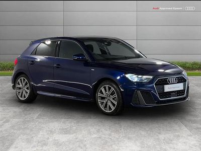 Usado Audi A1 S-Line 116 CV (85 kW) 2025 Azul SUV