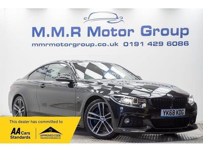 Used BMW 430 M Sport 2019 Black Coupe