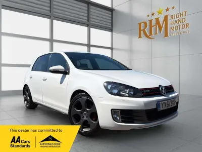 Used VW Golf VI GTI 210 HP (154 kW) 2011 White Hatchback