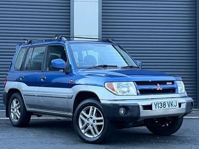 Blue/silver Used 2001 Mitsubishi Shogun Elegance SUV | £4,995