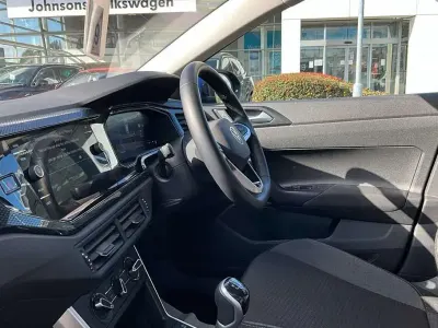 Used VW Taigo Match 115 HP (84 kW) 2025 Blue SUV