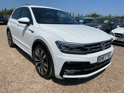 Used VW Tiguan R-line 180 HP (132 kW) 2017 White SUV