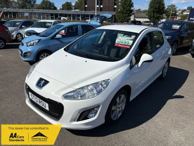 Used Peugeot 308