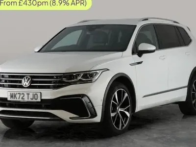 Used VW Tiguan Allspace R-line 150 HP (110 kW) 2024 SUV