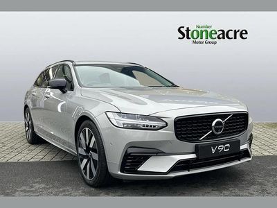 Silver New 2025 Volvo V90 Plus Estate | £46,904 (Fair price)