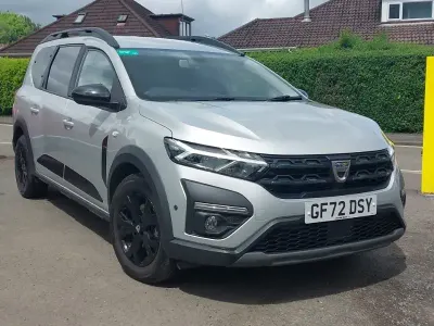 Used Dacia Jogger Extreme 109 HP (80 kW) 2022 Grey MPV