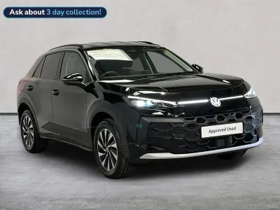 New VW T-Roc Life 2026 Black SUV