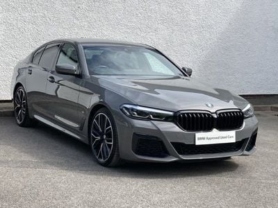 Used BMW 520 M Sport 192 HP (141 kW) 2022 Grey Sedan