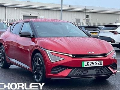 Used Kia EV6 GT-Line 239 kW (325 HP) 2025 Red SUV