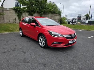 Used Vauxhall Astra