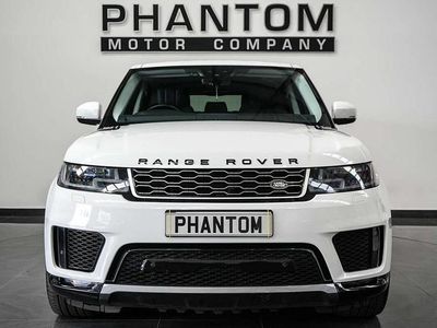 Second-hand Land Rover Range Rover Sport HSE 300 CP (220 kW) 2021 Alb SUV