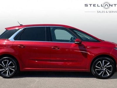 Begagnad Citroën C4 SpaceTourer Flair 128 HK (94 kW) 2019 Röd Minibuss