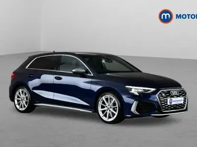Used Audi S3 Sportback 310 HP (228 kW) 2023 Blue Hatchback