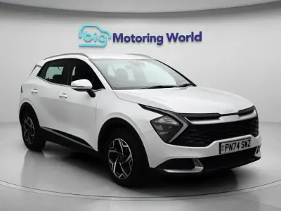 Used Kia Sportage