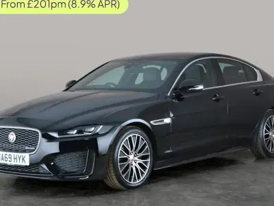 Used Jaguar XE R-Dynamic 180 HP (132 kW) 2019 Black Sedan