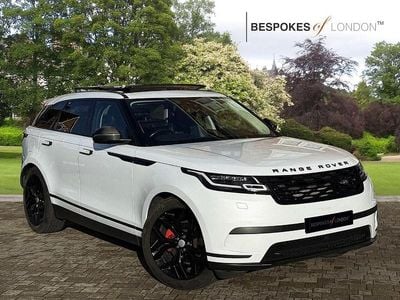 White Used 2018 Land Rover Range Rover Velar S SUV | £17,995 (Good price)