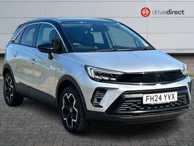 Używany Vauxhall Crossland Ultimate 130 KM (95 kW) 2024 Szary SUV