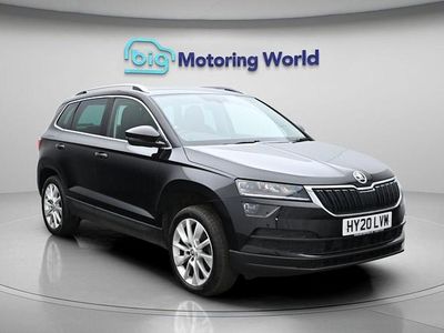 Used Skoda Karoq SE L 150 HP (110 kW) 2020 Black SUV