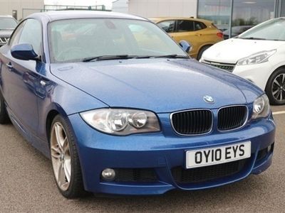 used BMW 120 Coupé 2.0 120I M SPORT 2d 168 BHP