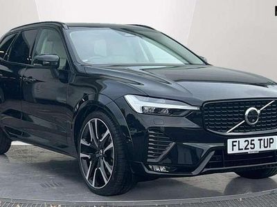 Black Used 2025 Volvo XC60 Ultra SUV | £44,101 (A bit pricey)