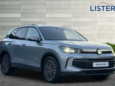Used VW Tiguan Match 150 HP (110 kW) 2025 Oyster silver SUV
