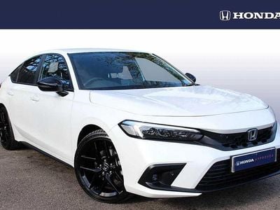 Used Honda Civic Sport 143 HP (105 kW) 2023 Platinum white