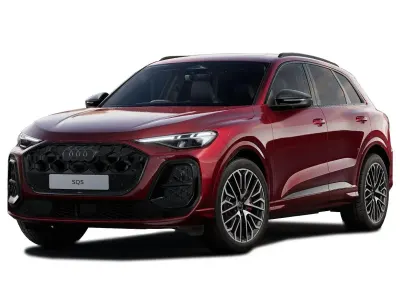 New Audi SQ5 Sport 2026 Red SUV