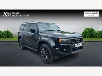 New Toyota Land Cruiser 204 HP (150 kW) 2026 Black MPV