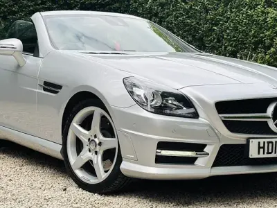 Used Mercedes SLK200