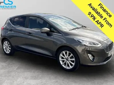 Used Ford Fiesta Titanium 95 HP (69 kW) 2020 Grey Hatchback