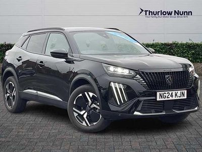 Black Used 2024 Peugeot 2008 GT SUV | £19,099 (Fair price)