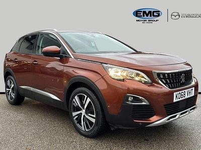 Bronze Used 2019 Peugeot 3008 Allure Hatchback | £9,991 (Fair price)