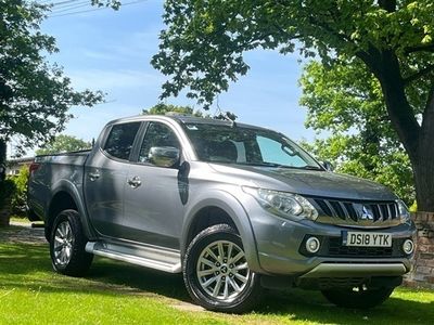 used Mitsubishi L200 2.4 DI D 4WD BARBARIAN DCB 178 BHP