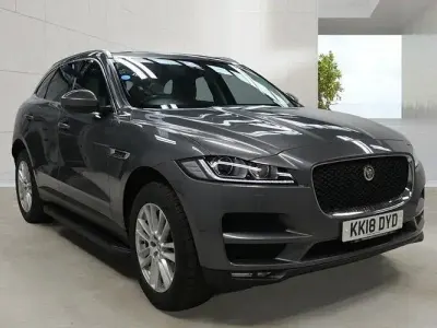 Begagnad Jaguar F-Pace