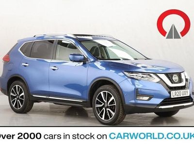 Used Nissan X-Trail Tekna 160 HP (117 kW) 2020 Blue SUV