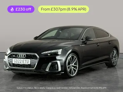 Used Audi A5 Sportback