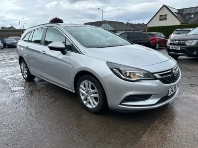 Second-hand Vauxhall Astra
