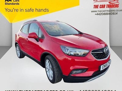 Red Used 2018 Vauxhall Mokka X Active SUV | £8,388 (Fair price)