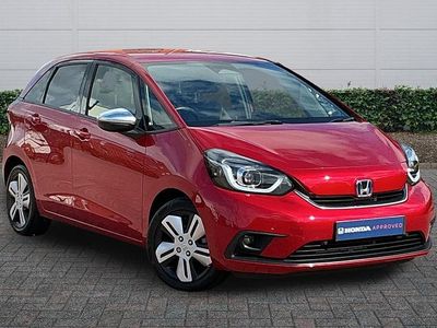 Used Honda Jazz Hybrid 109 HP (80 kW) 2020 Crystal red Hatchback