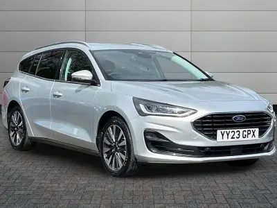 Used Ford Focus Titanium X 125 HP (91 kW) 2023 Silver Estate