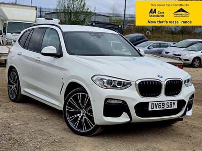 Used BMW X3 M Sport 190 HP (139 kW) 2019 White SUV