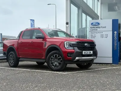 New Ford Ranger Wildtrack 2025 Red Pickup