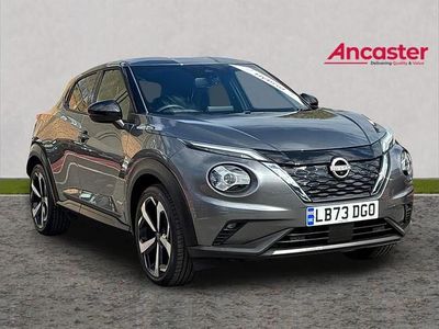 Used Nissan Juke Tekna 143 HP (105 kW) 2023 Grey SUV