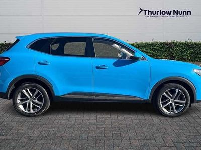 Used MG HS Exclusive 162 HP (119 kW) 2022 Blue SUV