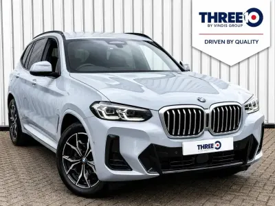 Used BMW X3 M Sport 187 HP (137 kW) 2024 Grey SUV