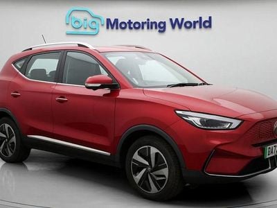 Used MG ZS Trophy 130 kW (177 HP) 2022 Red SUV