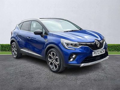 Used Renault Captur Techno 91 HP (66 kW) 2022 Blue  SUV