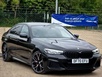 Usado BMW 530e M Sport 2020 Preto Sedan
