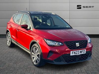 Used Seat Arona SE Technology 94 HP (69 kW) 2023 Red SUV