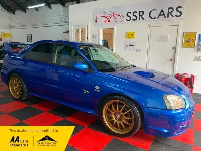 Used Subaru Impreza 2019 Blue Sedan